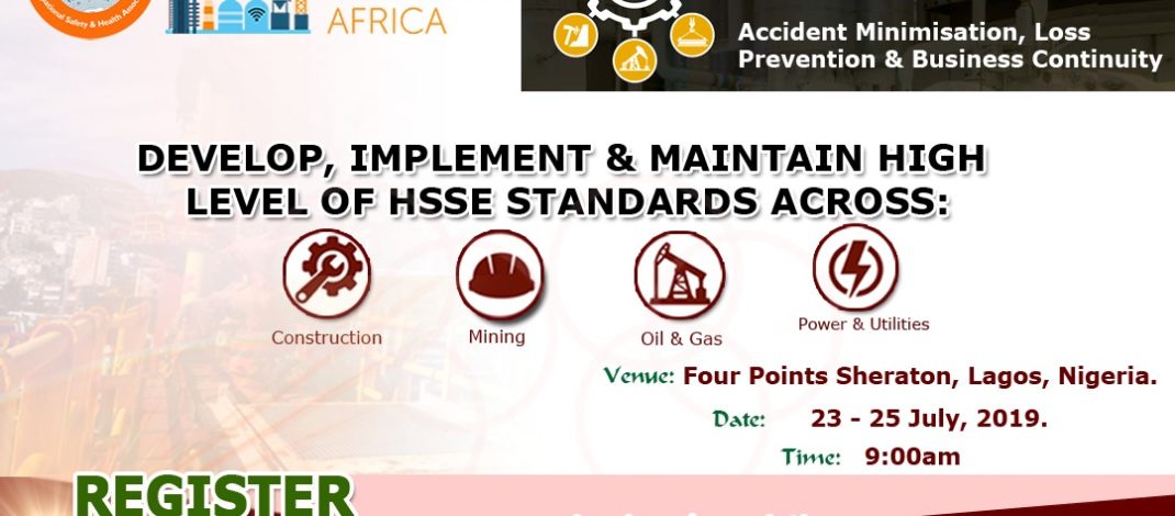 HSSE Africa Conference 2019 In Lagos